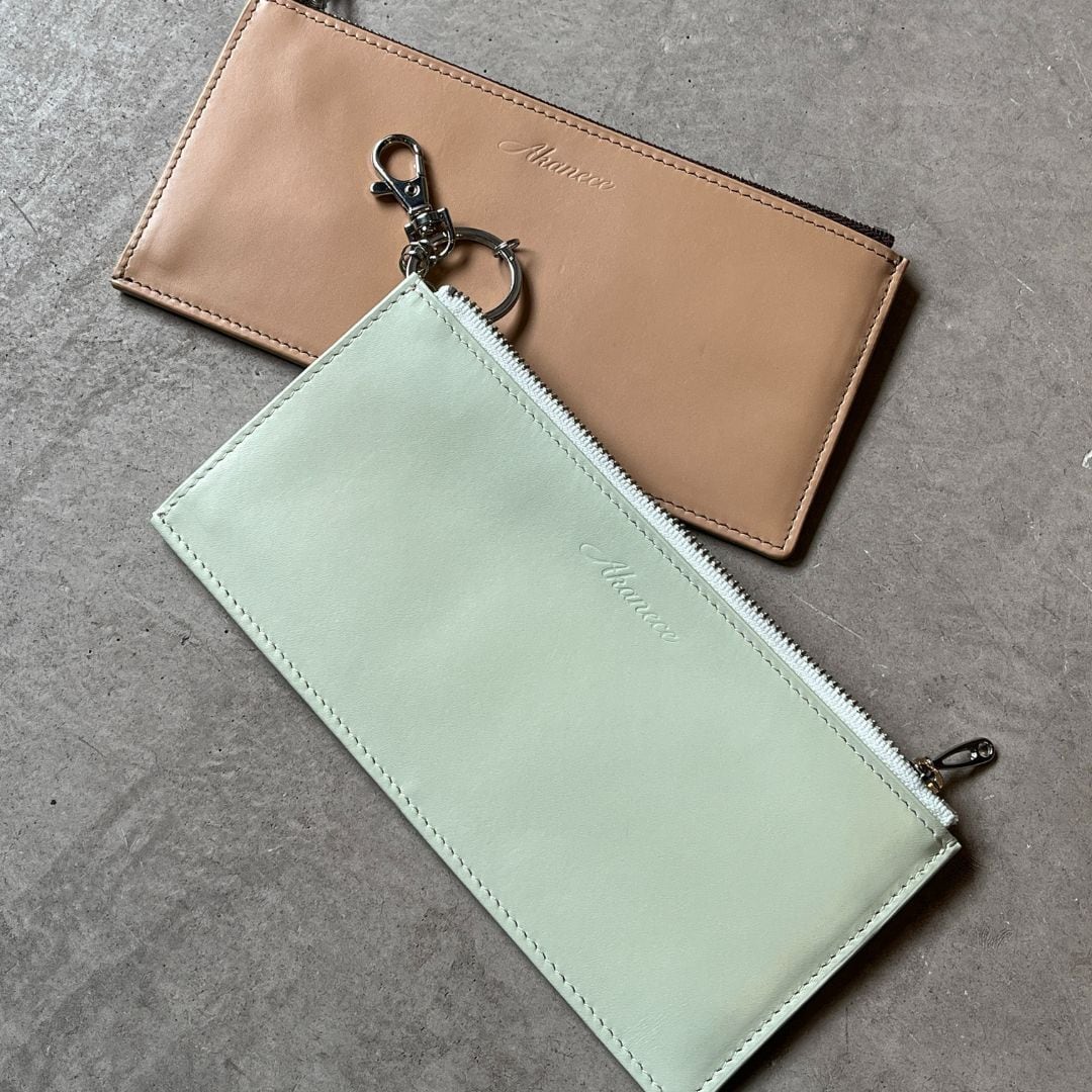本革 ロング フラグメントケース〈Leather Long Fragment case
