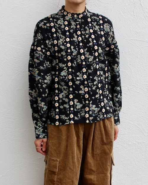 Sea New York/flower blouse