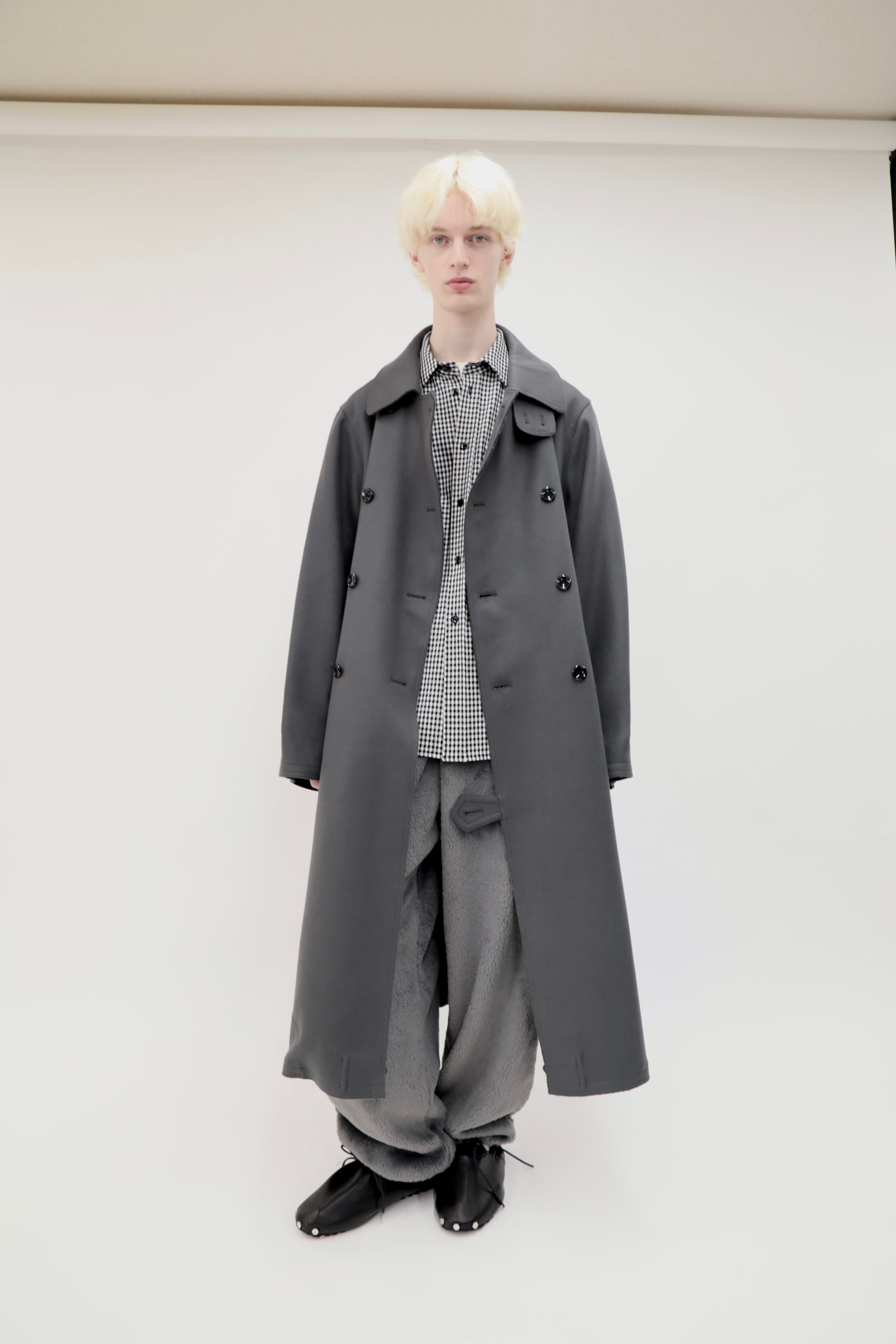 ジャケット・アウター OUAT 007 SUPER MOHAIR JACKET OUAT 007 SUPER MOHAIR JACKET