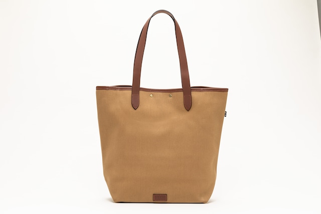 ECONOMY TALL TOTE / DALBY CANVAS  KHAKI