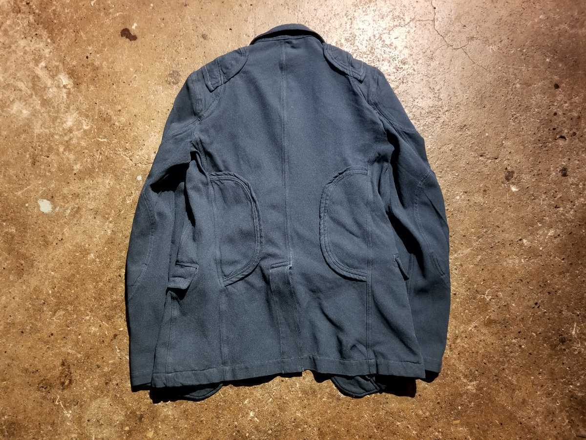 2010AW COMME des GARÇONS WOOL jacket