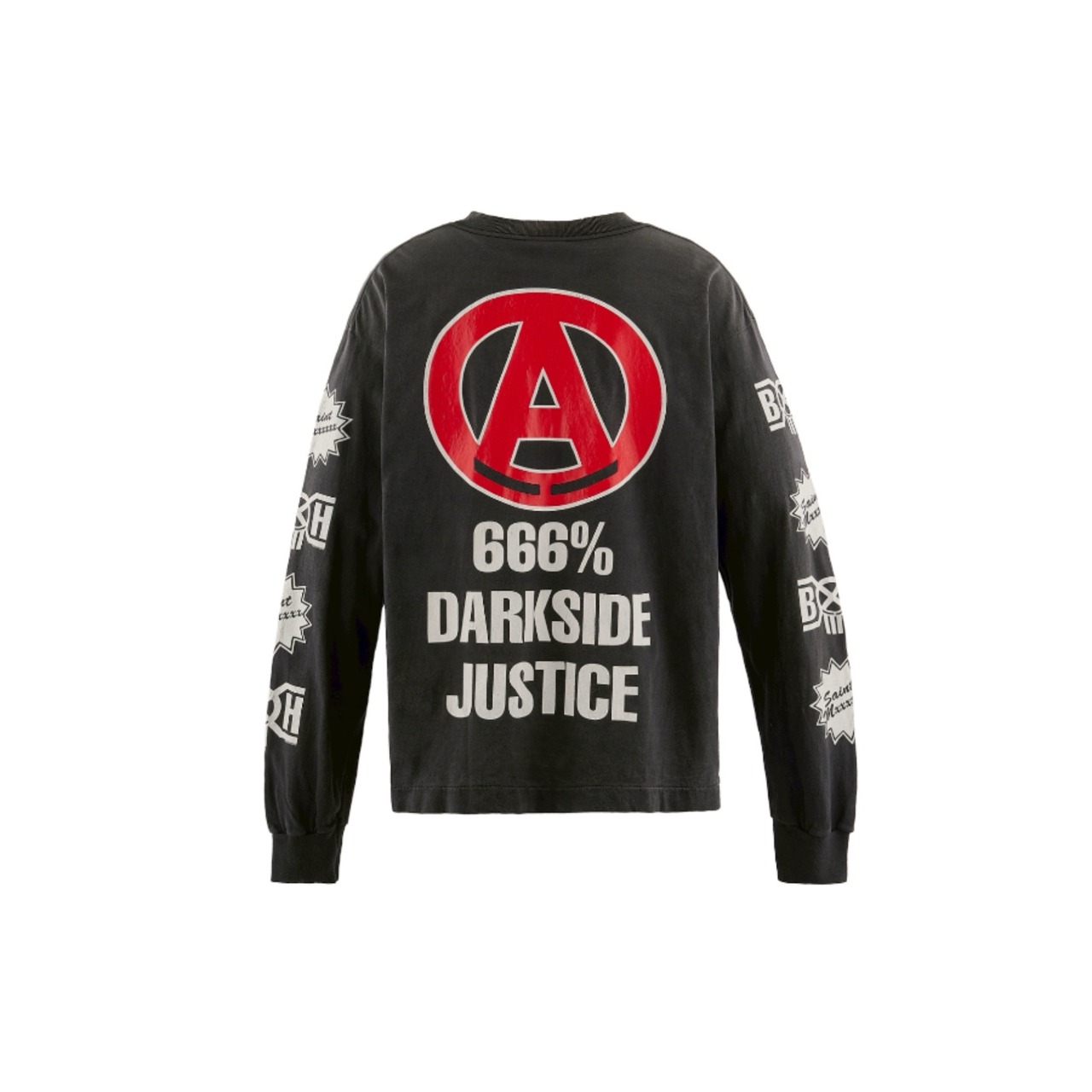 【SAINT Mxxxxxx】BH_LS T-SHIRT/SAINTY HUNTERSM-MK8-0000-C31 - 2