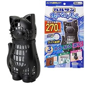 バルサン 虫こないもん 3WAY 虫よけ 効果270日 (ネコ) 吊る・貼る・置くどこでも設置可能 バルサン独自のワイド拡散