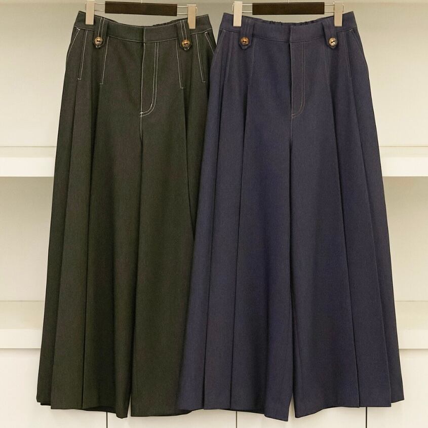 50s rayon gabardine slacks sun fade | Pay ID