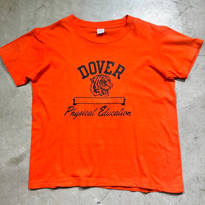 80s DCCC カレッジT-shirt