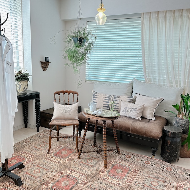 トルコ ヴィンテージラグ TR019 | カイセリ | 201cm × 289cm