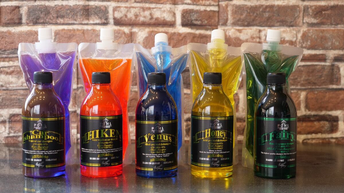 詰め替え】POML 酸性シャンプー Honey | POMLby NUNU FACTORY