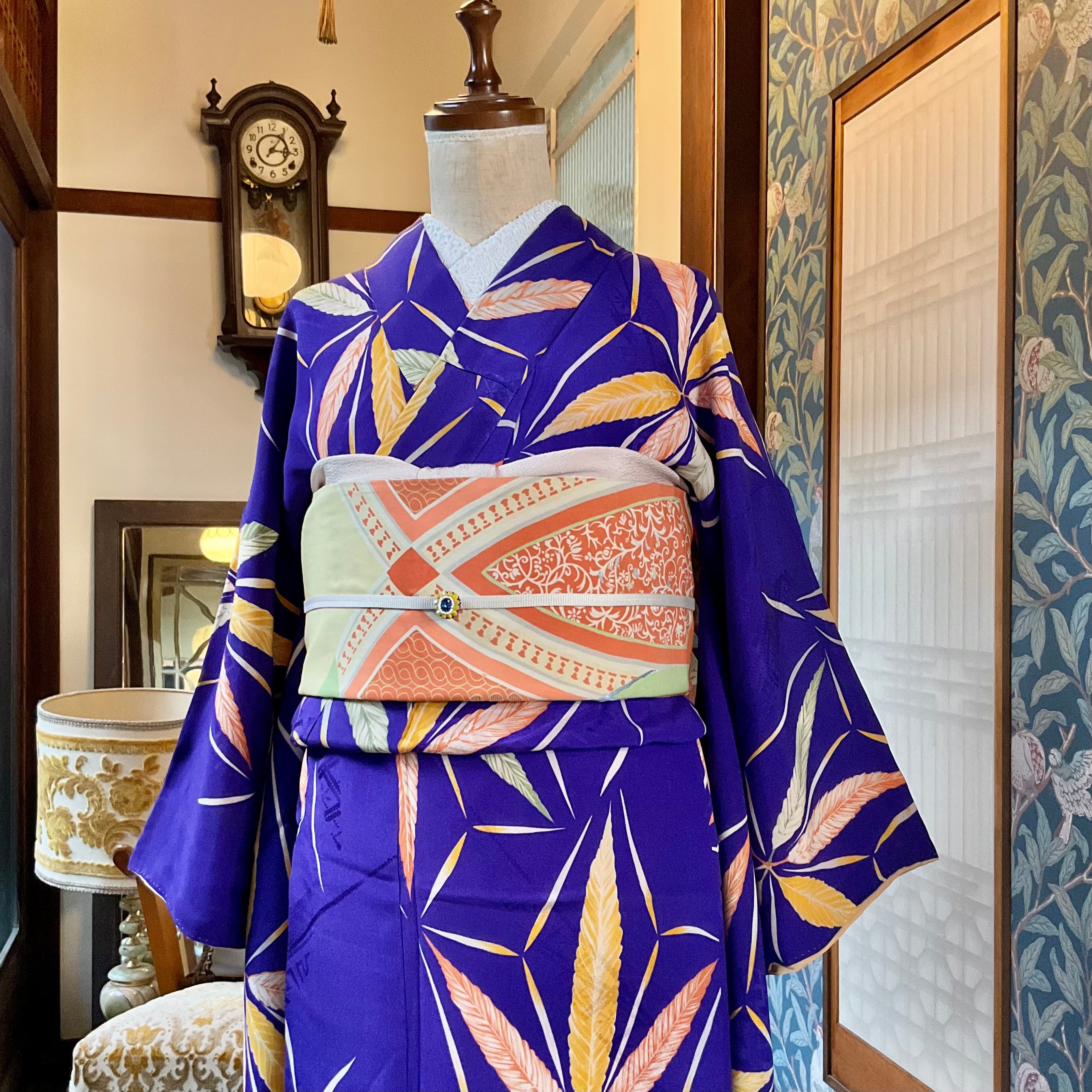 アンティーク着物 | kimono tento