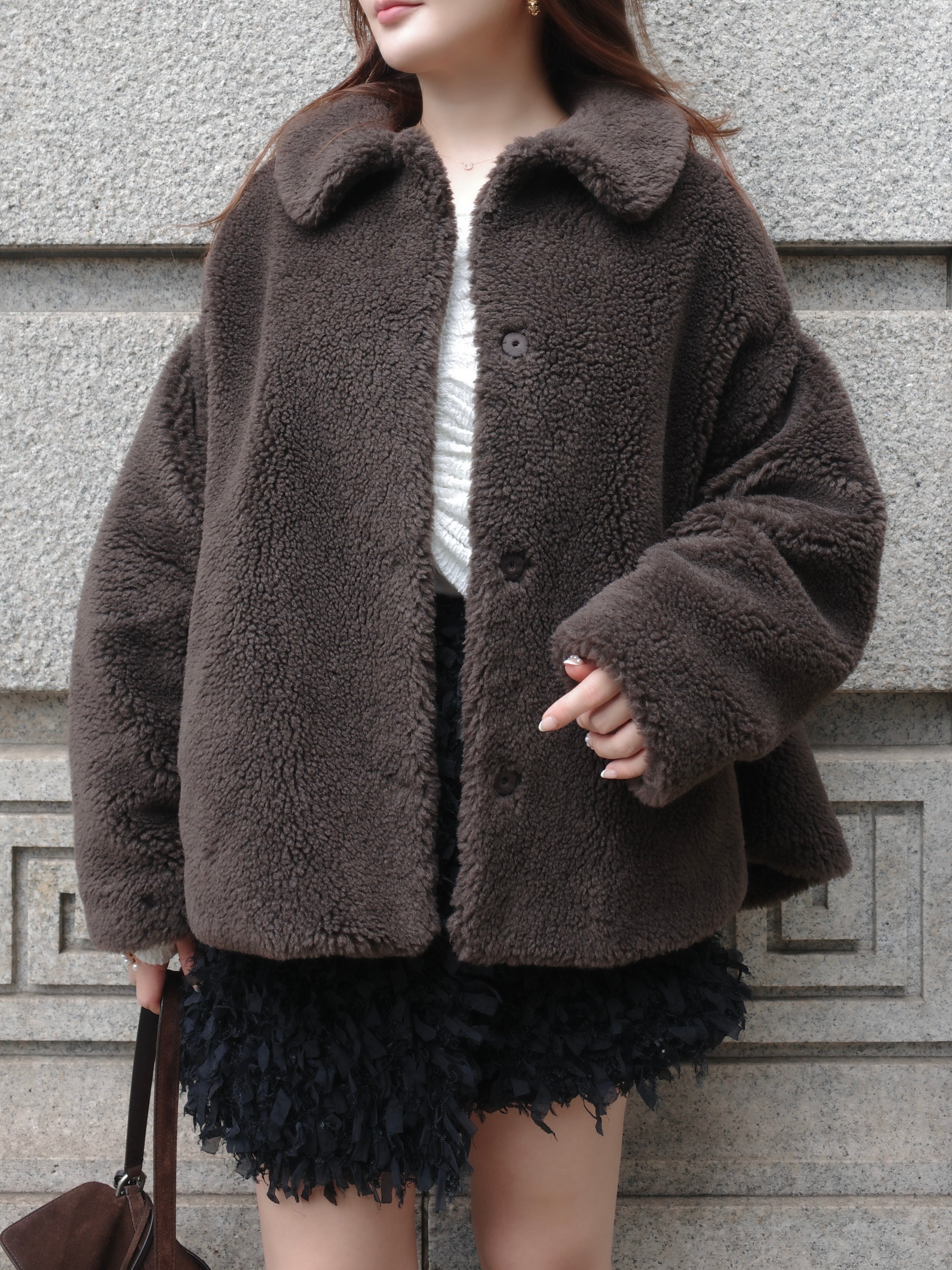 【予約】ted cape / choco (12月上旬発送予定)