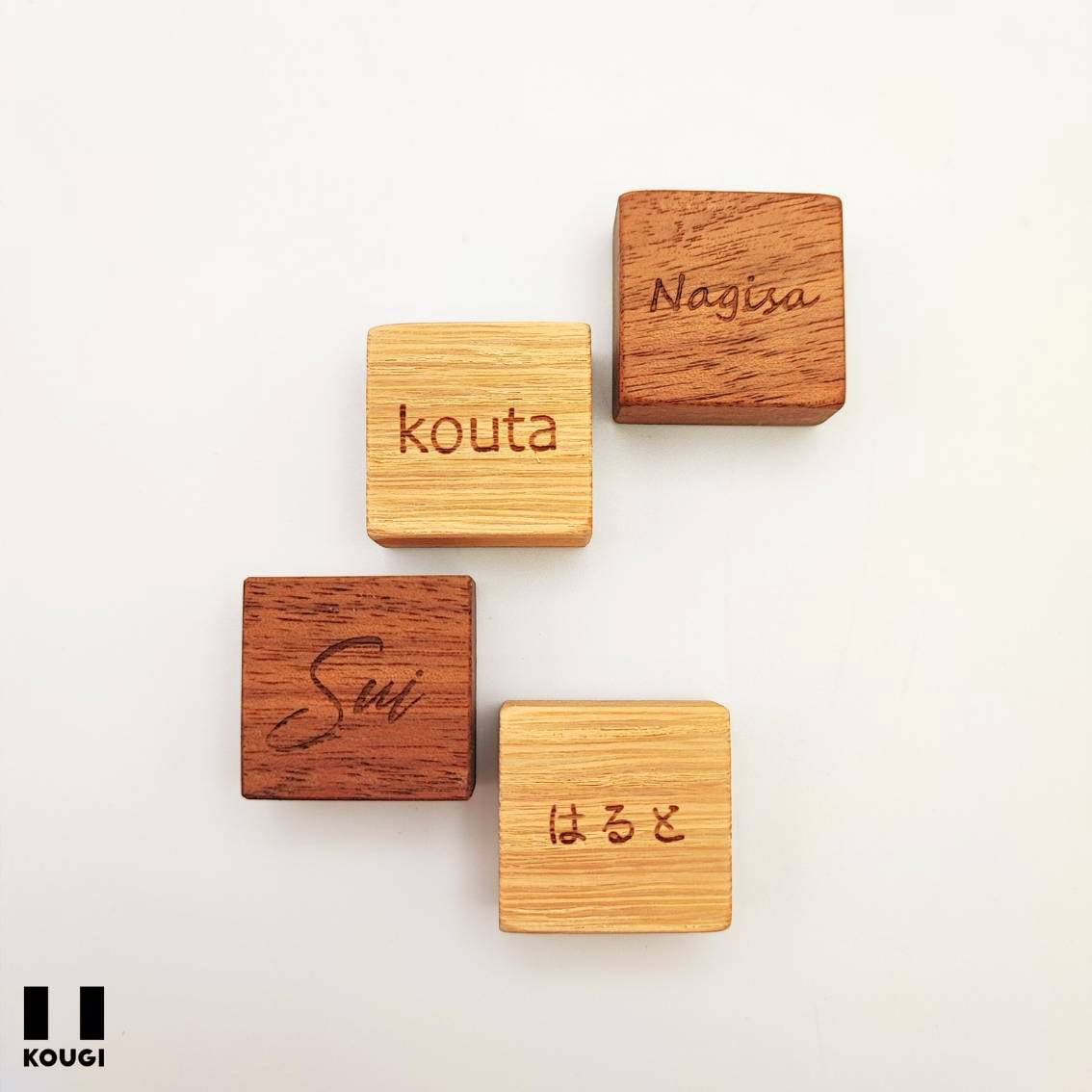 オーダーメイド名入れ積み木 ♪ 出産祝い誕生祝いにおススメ☆彡 出産