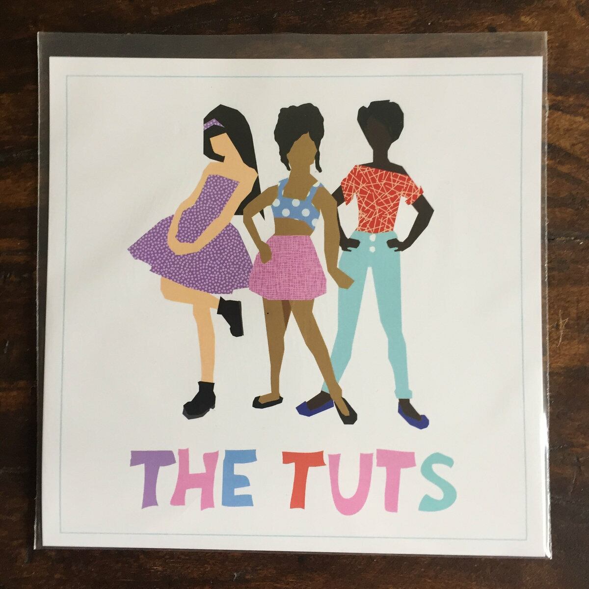 The Tuts / The Tuts（300 Ltd 7inch）