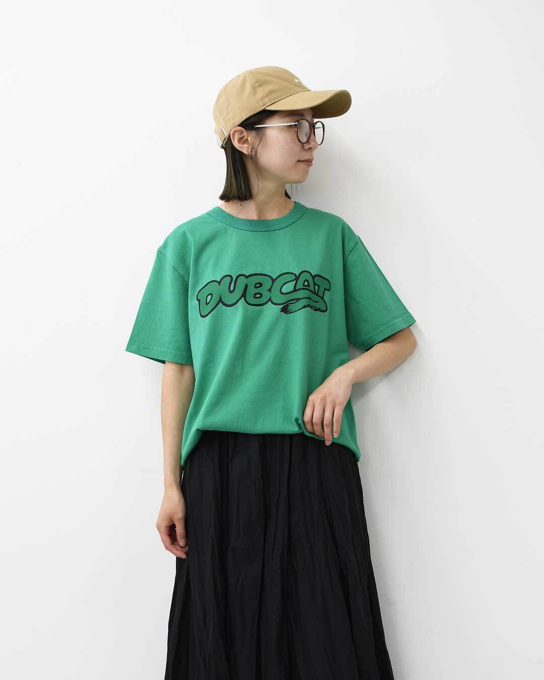 TACOMA FUJI RECORDS [タコマフジレコード] DUB CAT Tee designed by