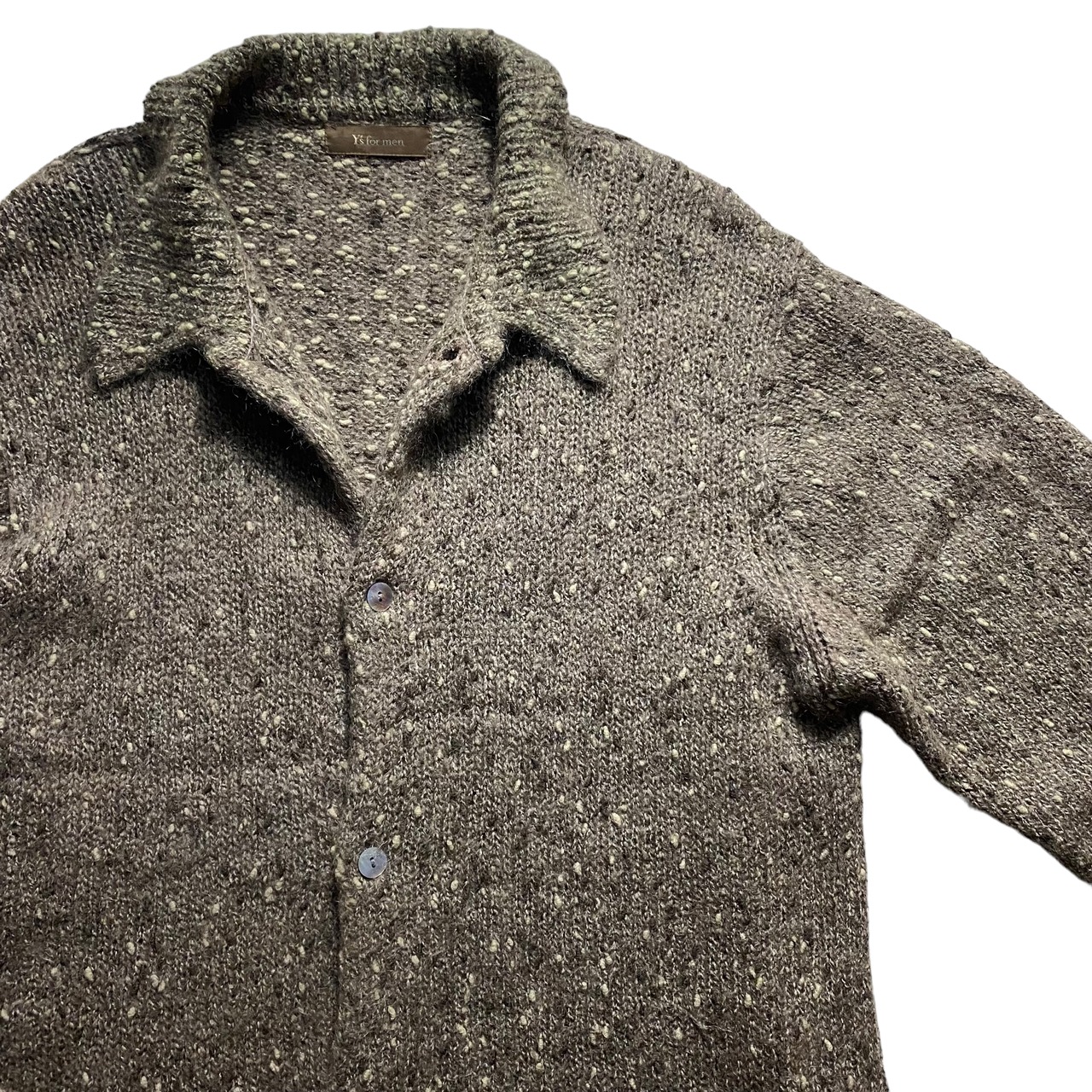 Y’s for men low gauge knit cardigan