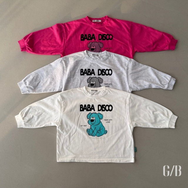 《送料無料》予約:ディスコT【GRUEBABA】※ジュニアサイズ