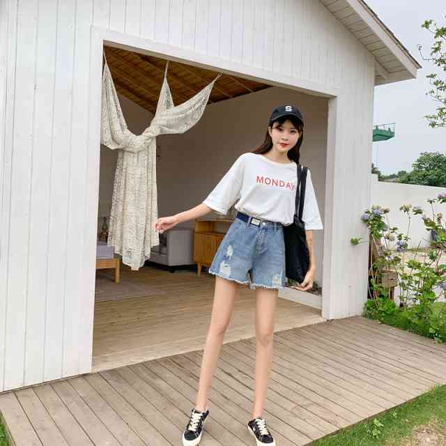 完売。デニムハーフパンツ 90cm