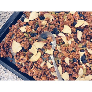 Apple Caramel GRANOLA[mini size]