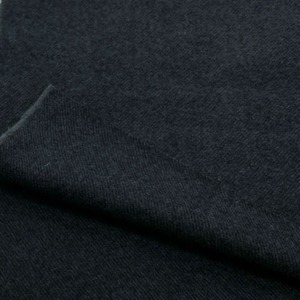 ★NY845◆2.6m◆ウール100%弱毛羽たちツイル生地◆チャコールグレー