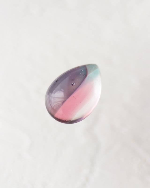 ペアシェイプカボション 14×10mm #62【硝子の宝石】