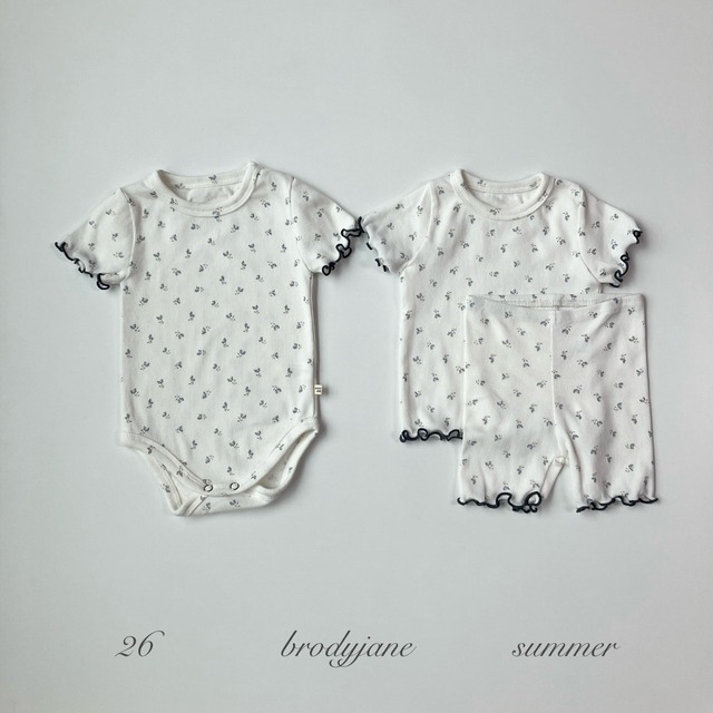 brodyjane［取寄］blueberry setup, rompers26summer