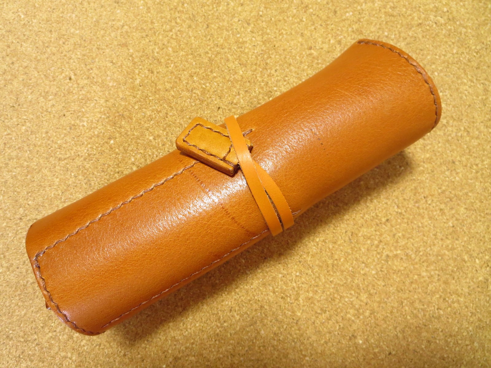 受注生産 本革 ロールペンケース | 中川工房 Jem Cuoio Artigiano