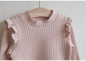 韓国子供服 / 26winter / puella FLO / レモンドT / キッズ / 冬服 *90~140*
