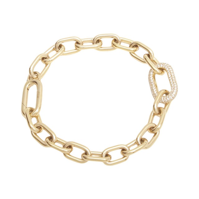 ダニエルウェリントン DANIEL WELLINGTON Crystal Link Bracelet 165mm G ブレスレット DW00400591 レディース ゴールド