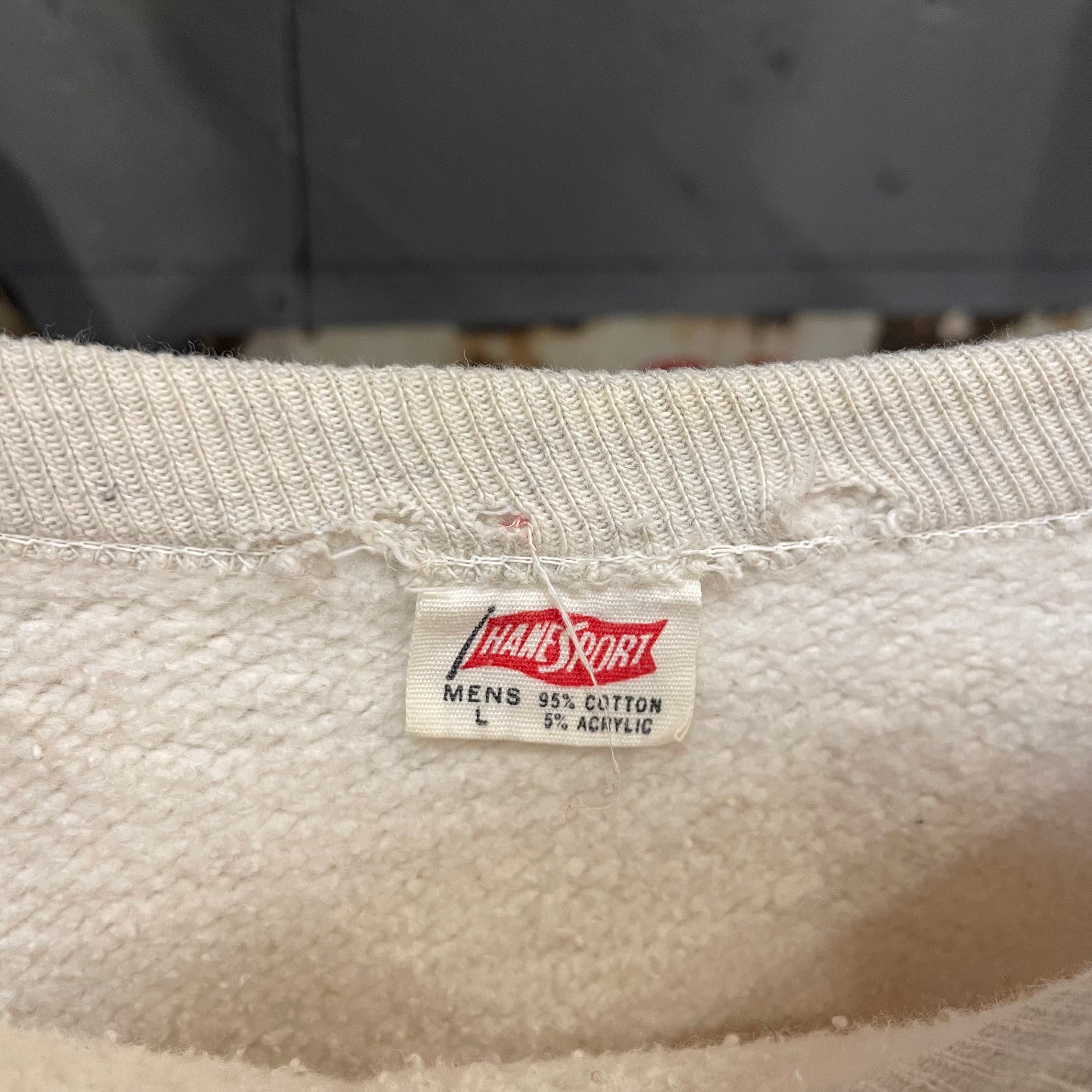 50-60s HANES SPORT Vintage Sweat Shirt | VOSTOK 50-60s HANES SPORT Vintage Sweat Shirt | VOSTOK