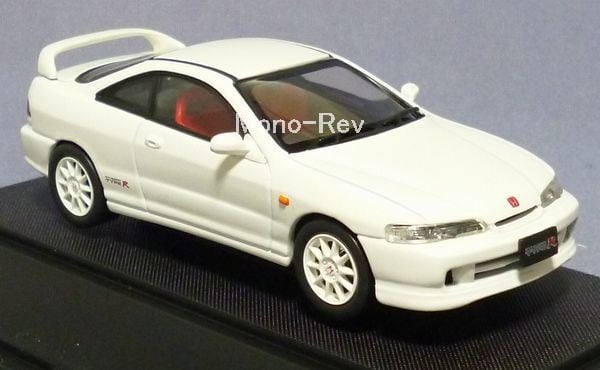 エブロ43118 ホンダ インテグラ TYPE-R (DC2) ホワイト | 絶版ミニカー