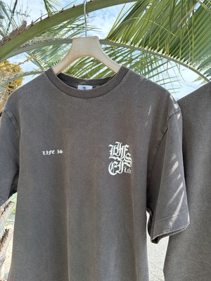 LIFE is lifeピグメントTシャツ￥6,990(7,689)