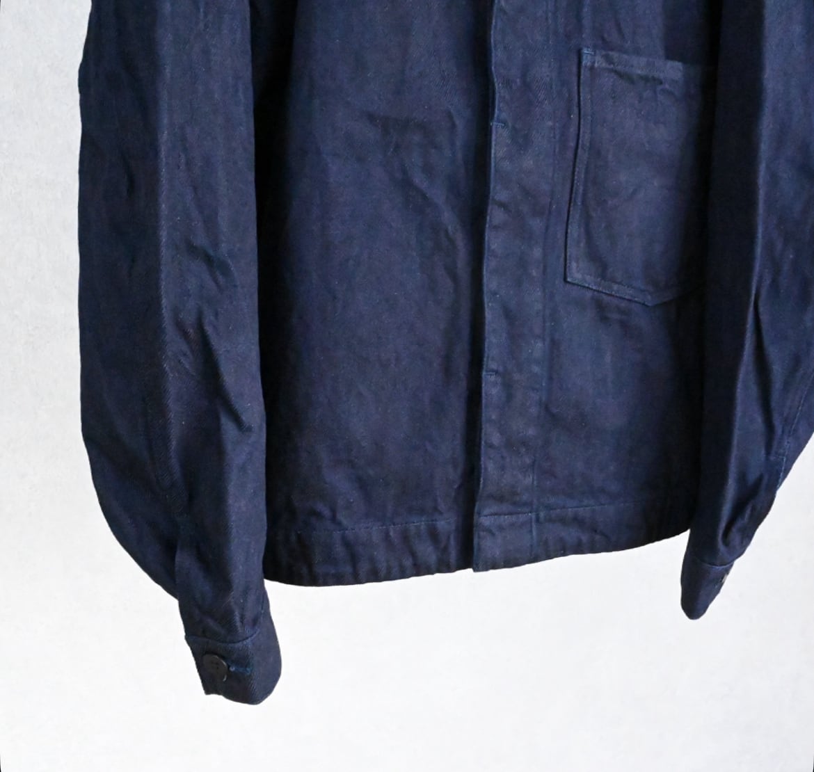 25AW》【STILL BY HAND】12oz DENIM JACKET スティルバイハンド 12oz