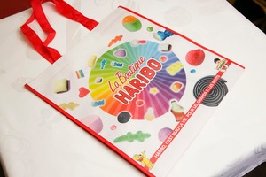 エコバッグ『HARIBO』小　Petit sac Haribo 