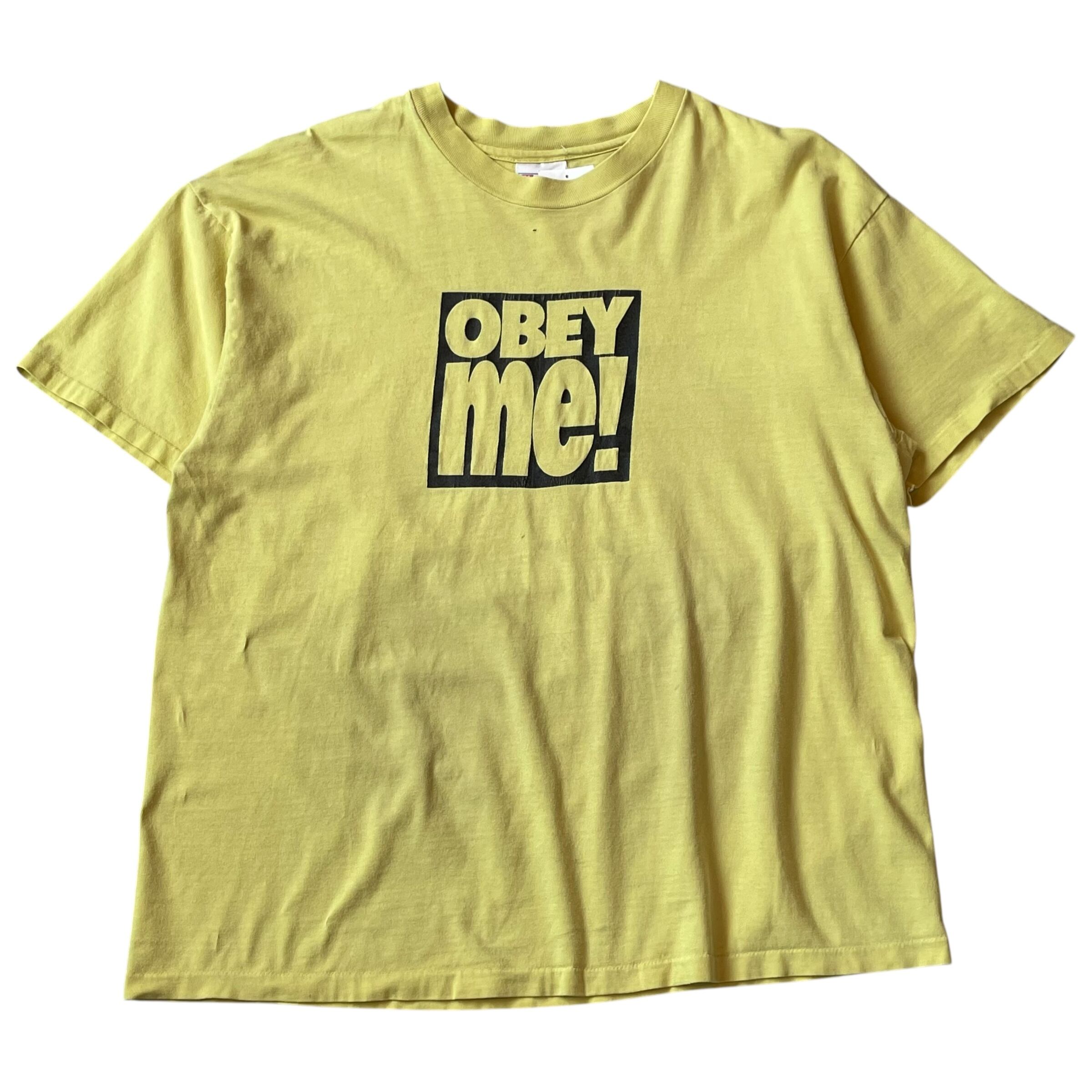 90s OBEY parody "OBEY me!" T-shirt