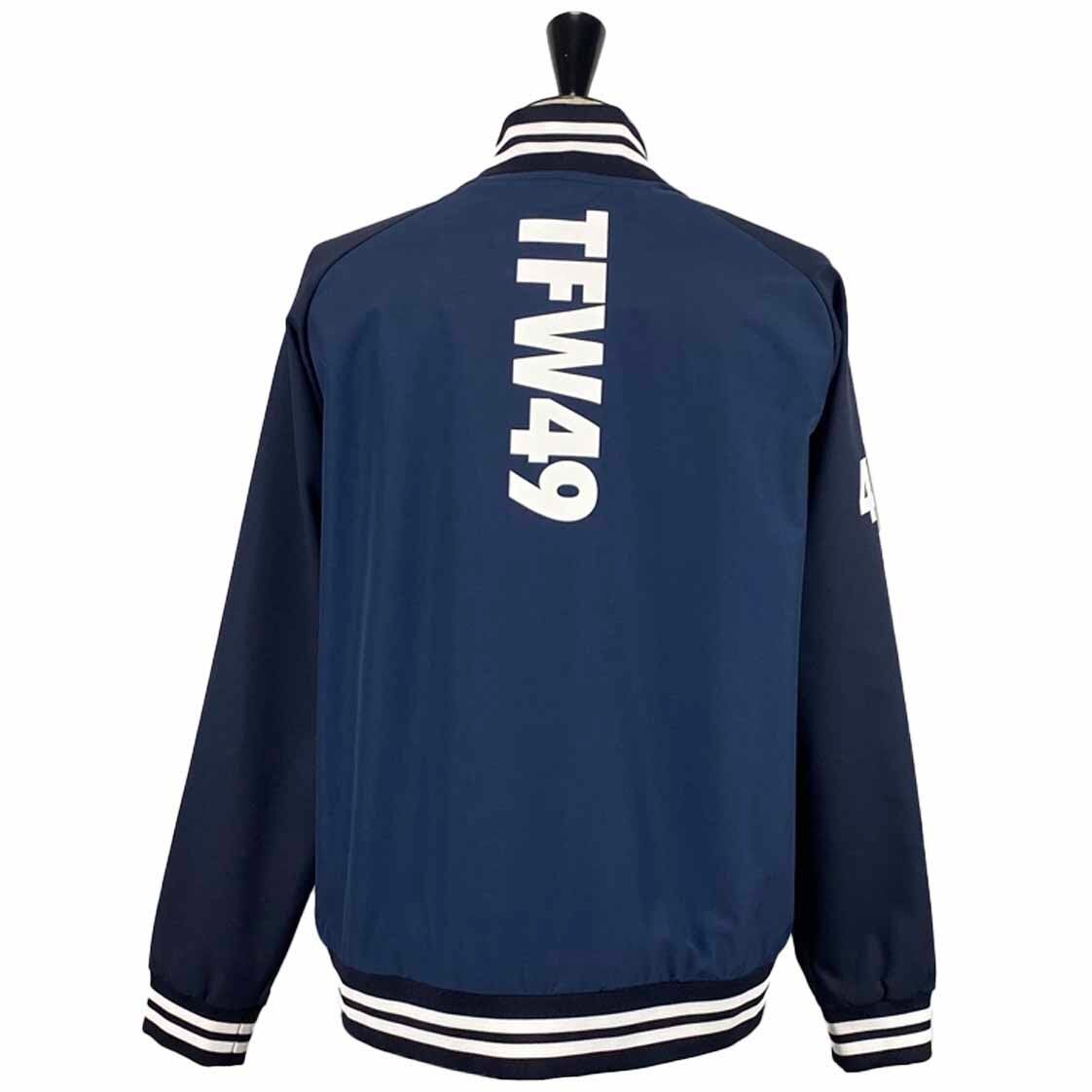 新品未使用品　TFW49 長袖ジャケット Mサイズ TFW49 STUDIUM JAMPER