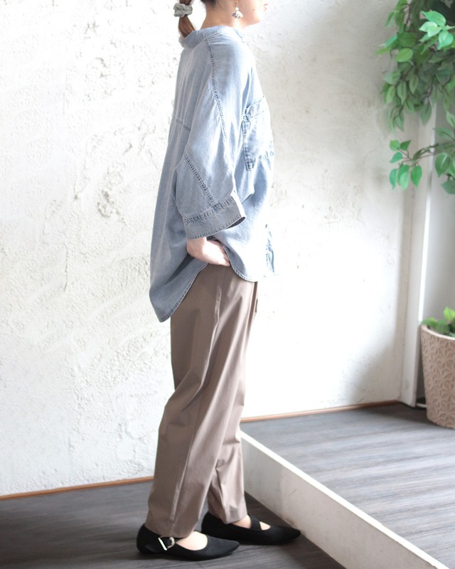 【hunch】アイスタッチテーパードパンツ　(260458)