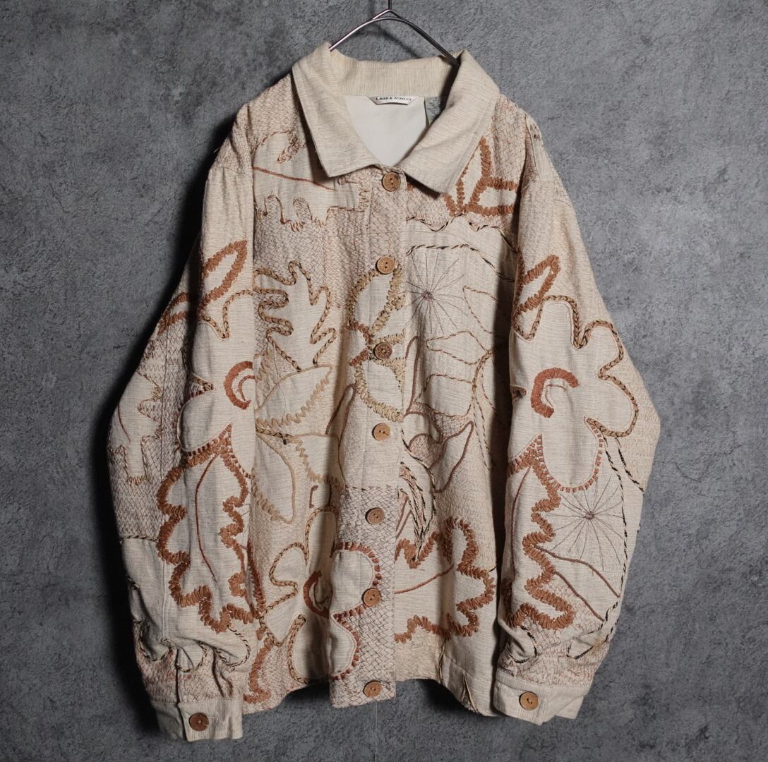 Embroidery design jacket