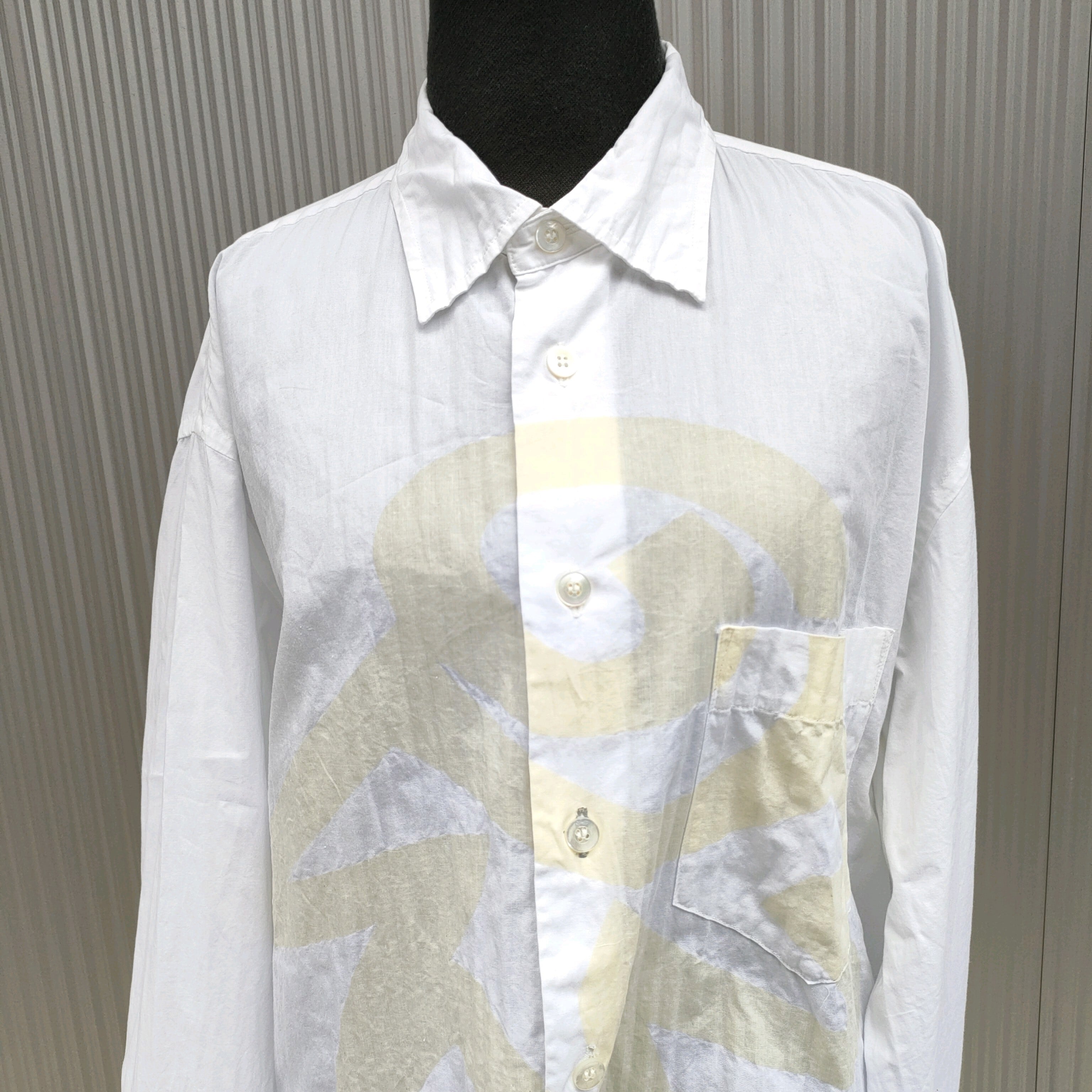 miumiu シャツ 90s  00s  Archive y2k コットンシャツ