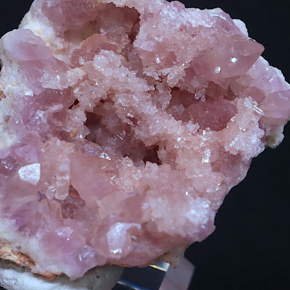 天然石 ピンク結晶 ピンク アメジスト クリスタル 結晶 63.6g AMT261 鉱物 天然石