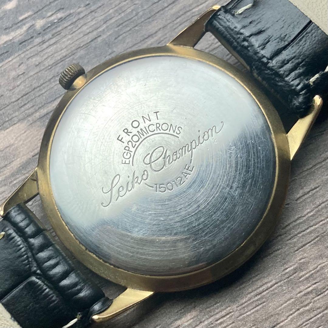 購入商品激安 セイコー チャンピオン メンズ腕時計