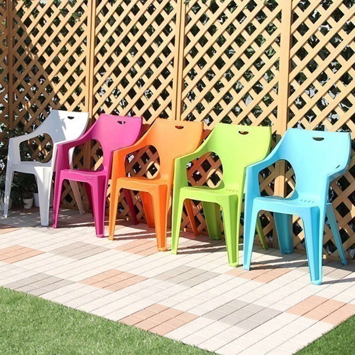 ガーデンデザインチェア4脚セットアンジェロ -ANGELO- ガーデン イス 4脚 ガーデン チェア