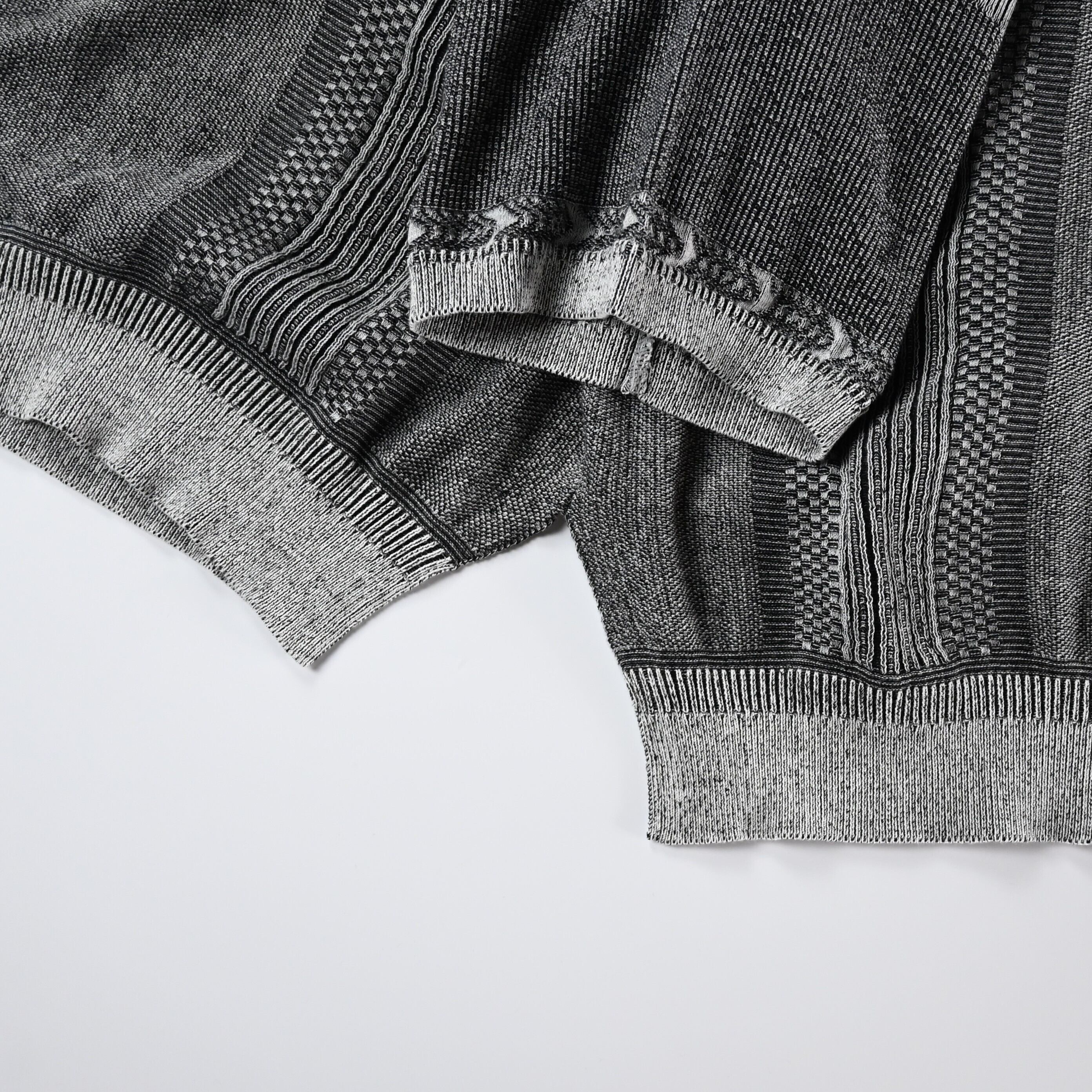 YASHIKI / Ryokufu Henley Knit | GANKO
