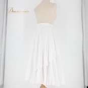 社交ダンス 衣装 スタンダード スカート レッスンウェア レディース 練習着 SEKINE セキネ 白 ホワイト系 無地 シンプル フォーマル ふんわり 可愛い トレーニング ダンス 発表会 ステージ用 おしゃれ 薄手 動きやすい 上品 優雅 レディースファッション エレガント 装飾なし パーティー用 おすすめ 日本製 スポーツウェア 伸縮性 練習用 コスチューム 透け感 柔らか素材 清楚