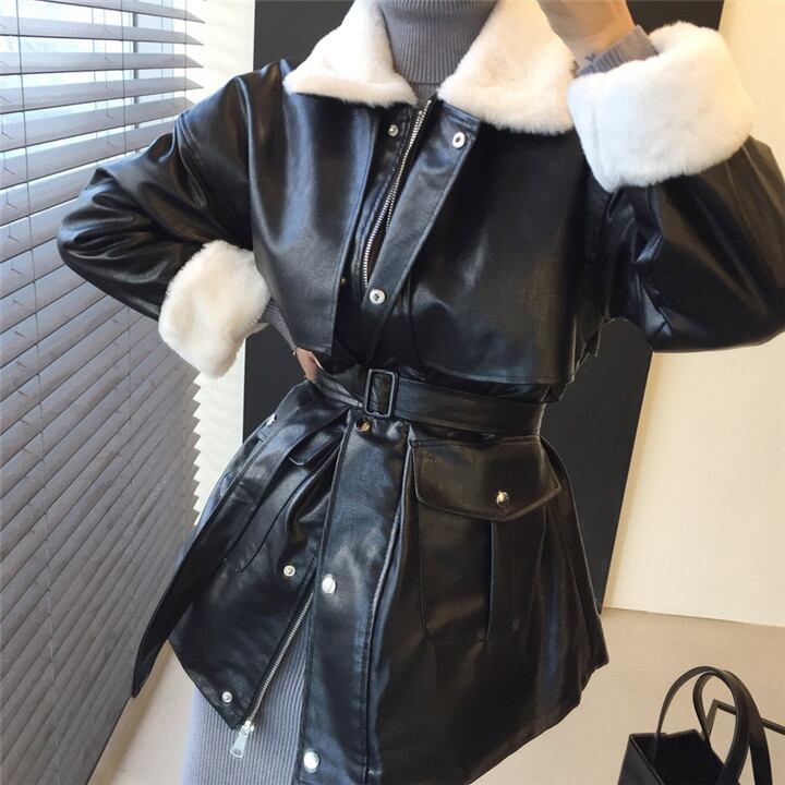 長袖 コート 快適である pu 大人気 ライダースジャケット 上品映え オシャレ 暖かい 厚手