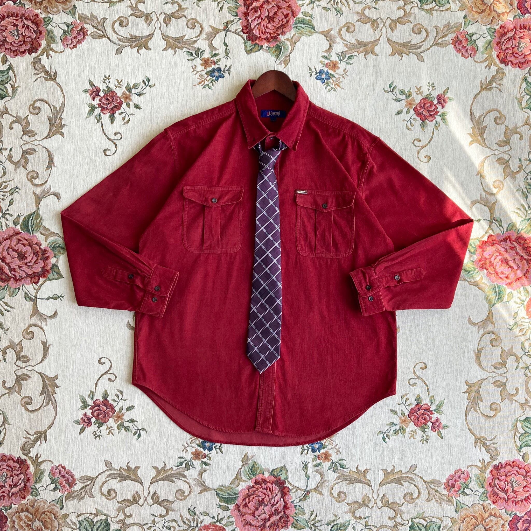 shirt & necktie【set】YouTube着用