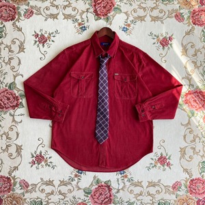 shirt & necktie【set】YouTube着用