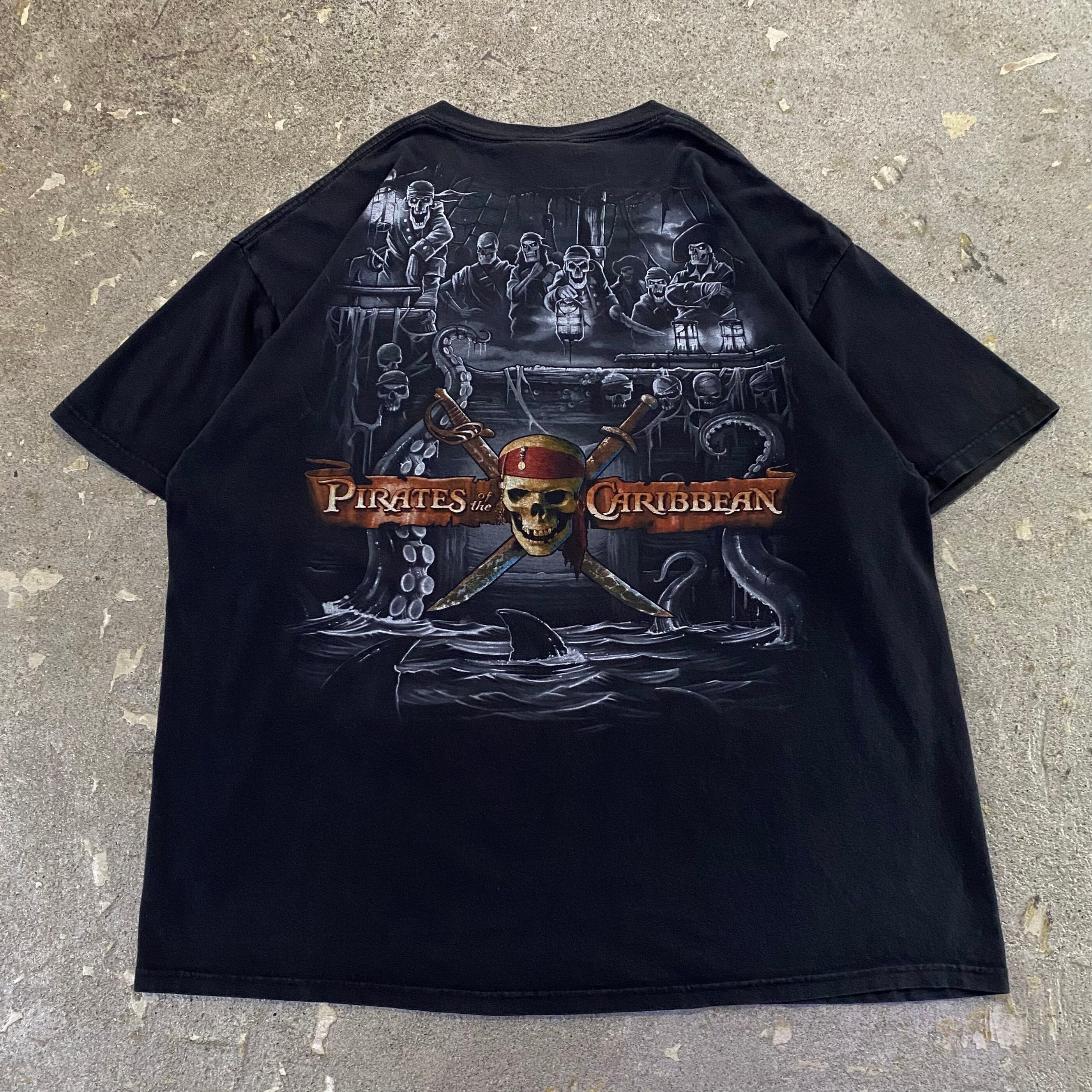 00s Pirates of the Caribbean T-shirt【仙台店】