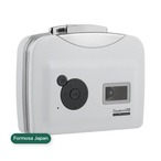 Formosa Japan USB カセット プレイヤー テープ to USBメモリ アダプター 白 IF-CATOUSB2-WT