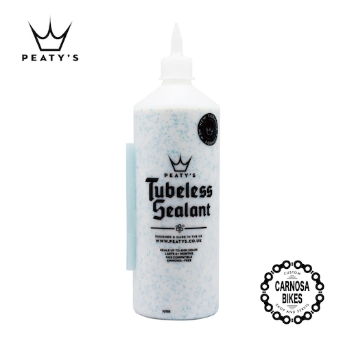 【PEATY'S】Tubeless Sealant Workshop Bottle [チューブレスシーラント ワークショップボトル] 1L