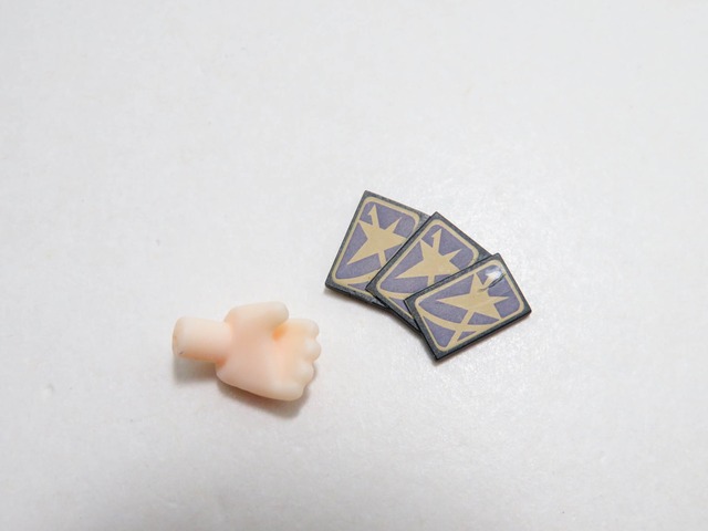 （A－ランク）【2628】 加賀美ハヤト 小物パーツ カード　ねんどろいど