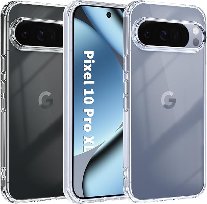 Blxnyt】Google Pixel 10 Pro XL ケース クリア MIL規格取得 衝撃吸収