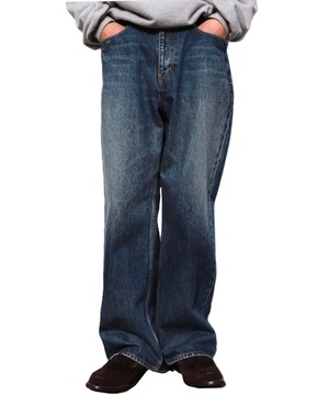UNIVERSAL PRODUCTS. / 253-60501  5POCKET BUGGIE DENIM PANTS (VINTAGE WASH)